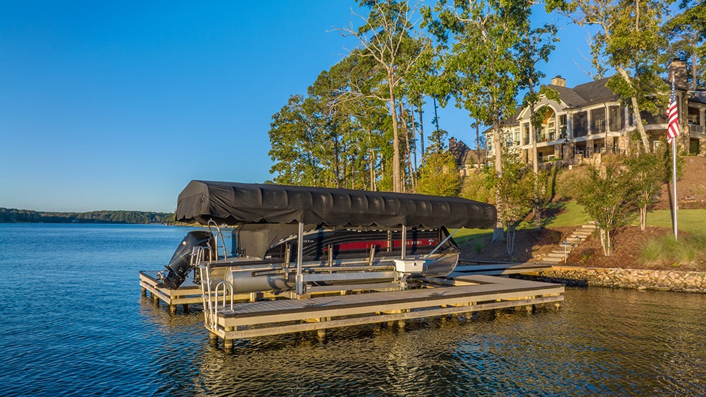 Hydraulic Vertical Boat Lifts