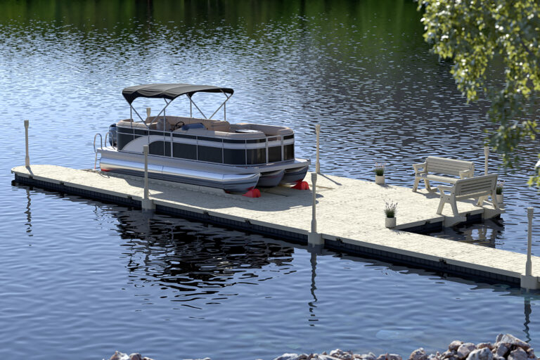 Pontoon and Tritoon Ports